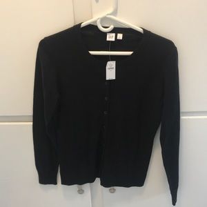 New with tags gap black cardigan